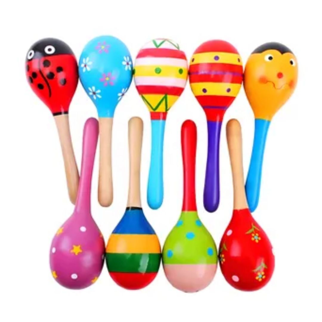 MARACA INSTRUMENTO MUSICAL - 2
