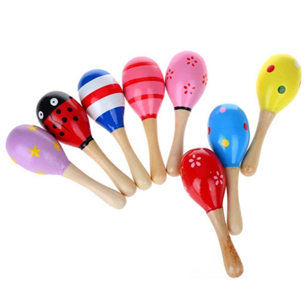 MARACA INSTRUMENTO MUSICAL - 3