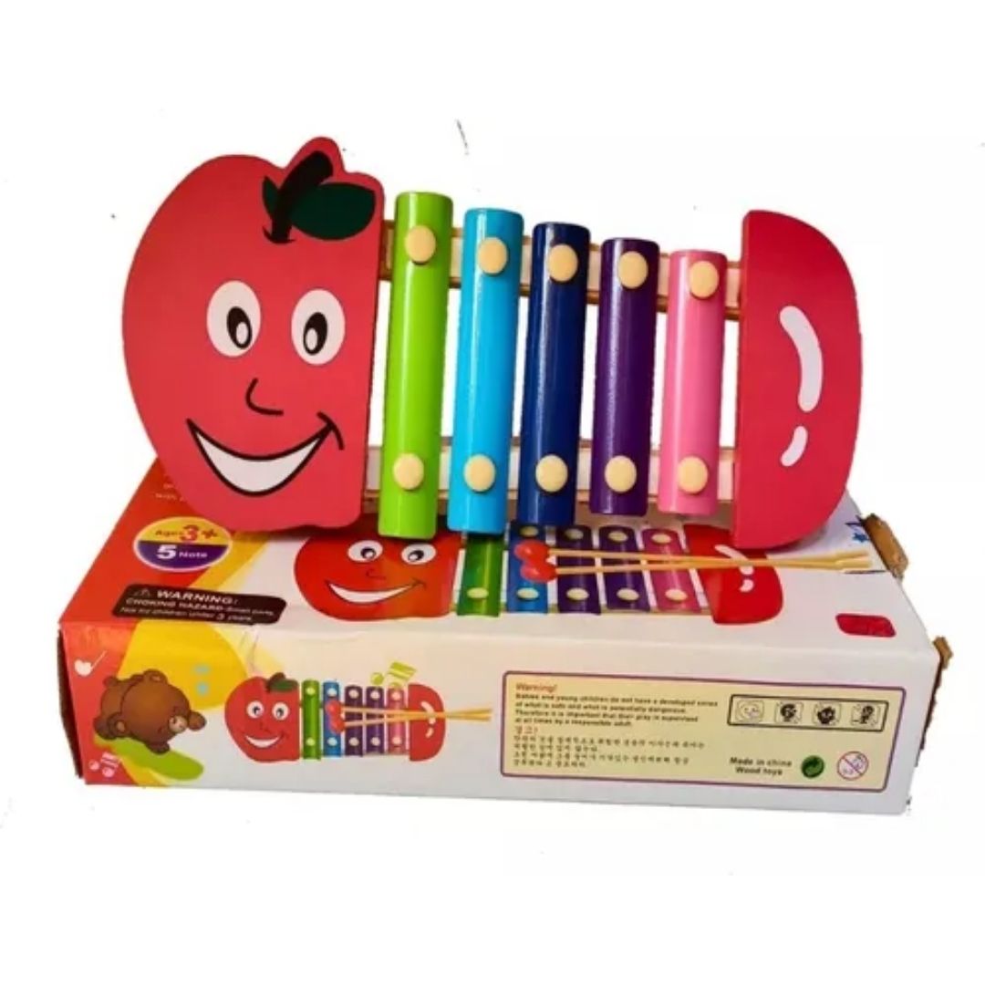 XILOFONO DISEÑO DE MANZANA - 2