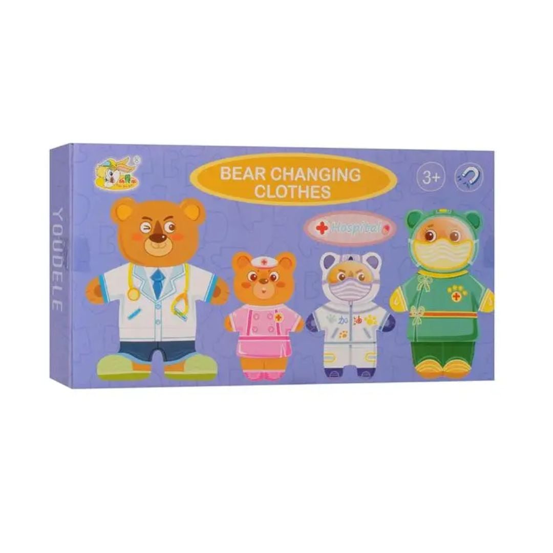 OSITOS DE MADERA CAMBIO DE ROPA - 3