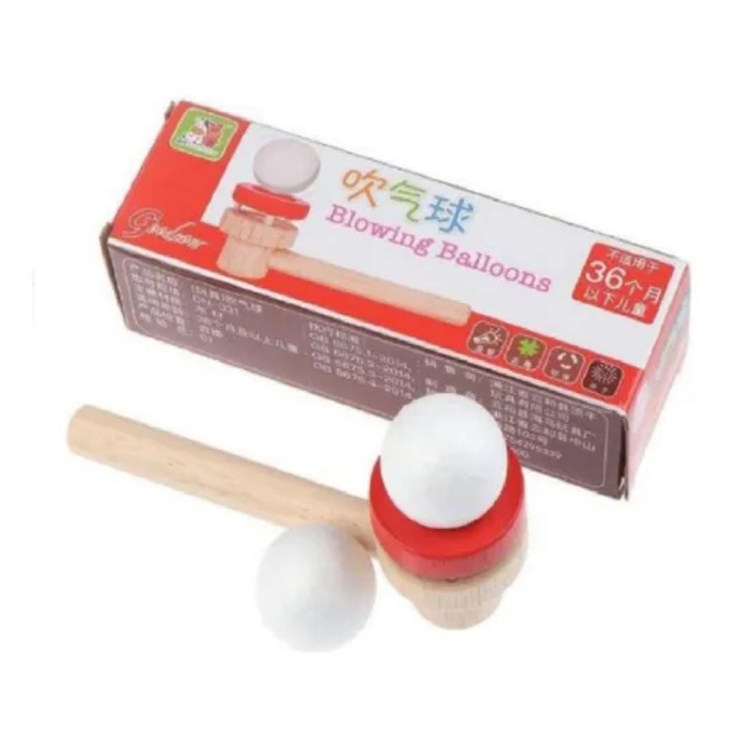 JUGUETE SOPLADOR DE PELOTITAS - 1