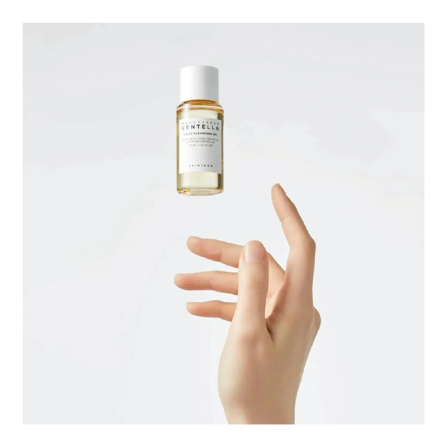 MADAGASCAR ACEITE LIMPIEZA COREANO CENTELLA LIGHT CLEANSING OIL DE 30ML - 2