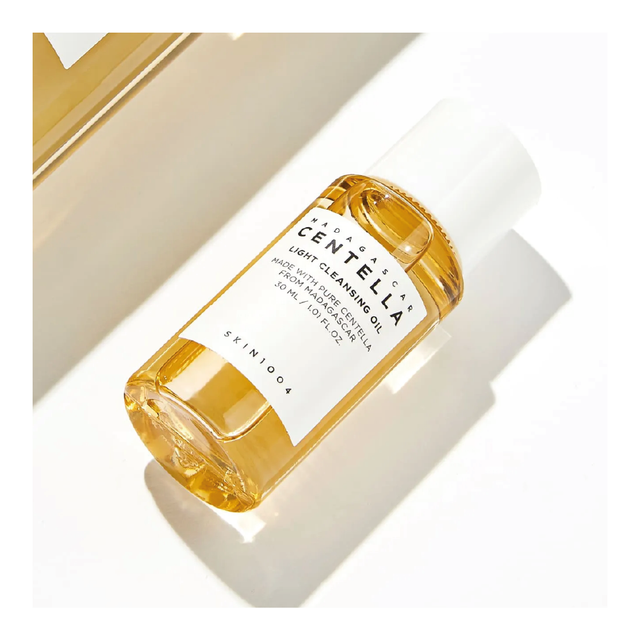 MADAGASCAR ACEITE LIMPIEZA COREANO CENTELLA LIGHT CLEANSING OIL DE 30ML - 4