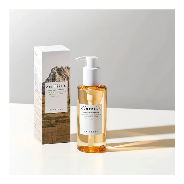 MADAGASCAR ACEITE LIMPIADOR COREANO CENTELLA LIGHT CLEANSING OIL DE 200ML - 5