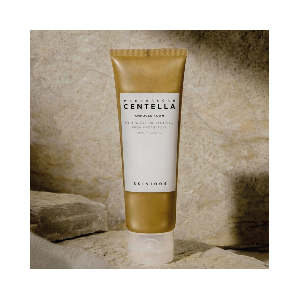MADAGASCAR ESPUMA LIMPIADORA COREANO CENTELLA AMPOULE FOAM DE 125ML - 4