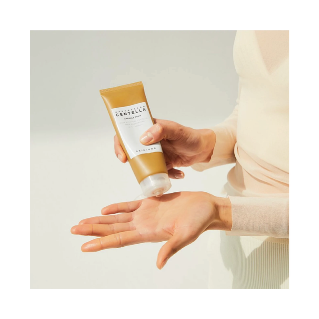 MADAGASCAR ESPUMA LIMPIADORA COREANO CENTELLA AMPOULE FOAM DE 125ML - 5