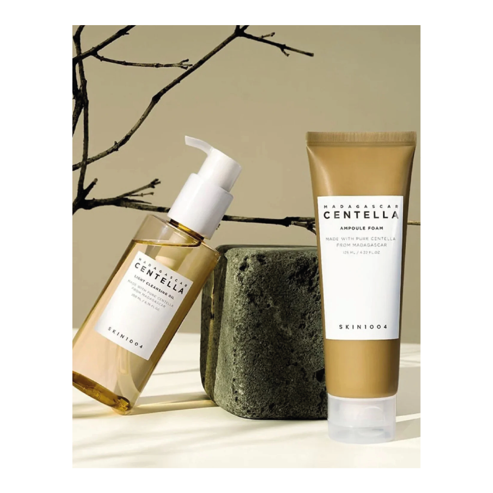 MADAGASCAR LIMPIADOR COREANO CENTELLA DOUBLE CLEANSING DUO SET - 5