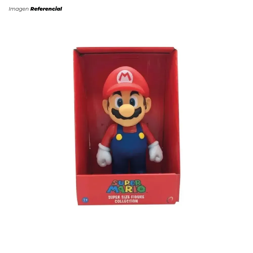 FIGURAS DE COLECCIÓN EDICIÓN SUPER MARIO CLÁSICO - 1