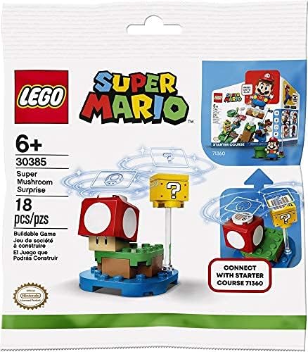 LEGO SUPER MARIO 30385 SUPER MUSHROOM SURPRISE 18 PIEZAS - 1