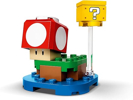 LEGO SUPER MARIO 30385 SUPER MUSHROOM SURPRISE 18 PIEZAS - 2