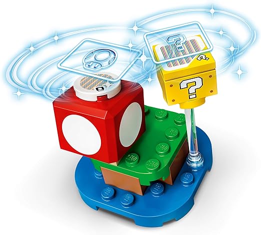 LEGO SUPER MARIO 30385 SUPER MUSHROOM SURPRISE 18 PIEZAS - 3