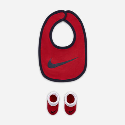 SET BABERO + MEDIAS NIKE TALLA 0 A 6 MESES - 1