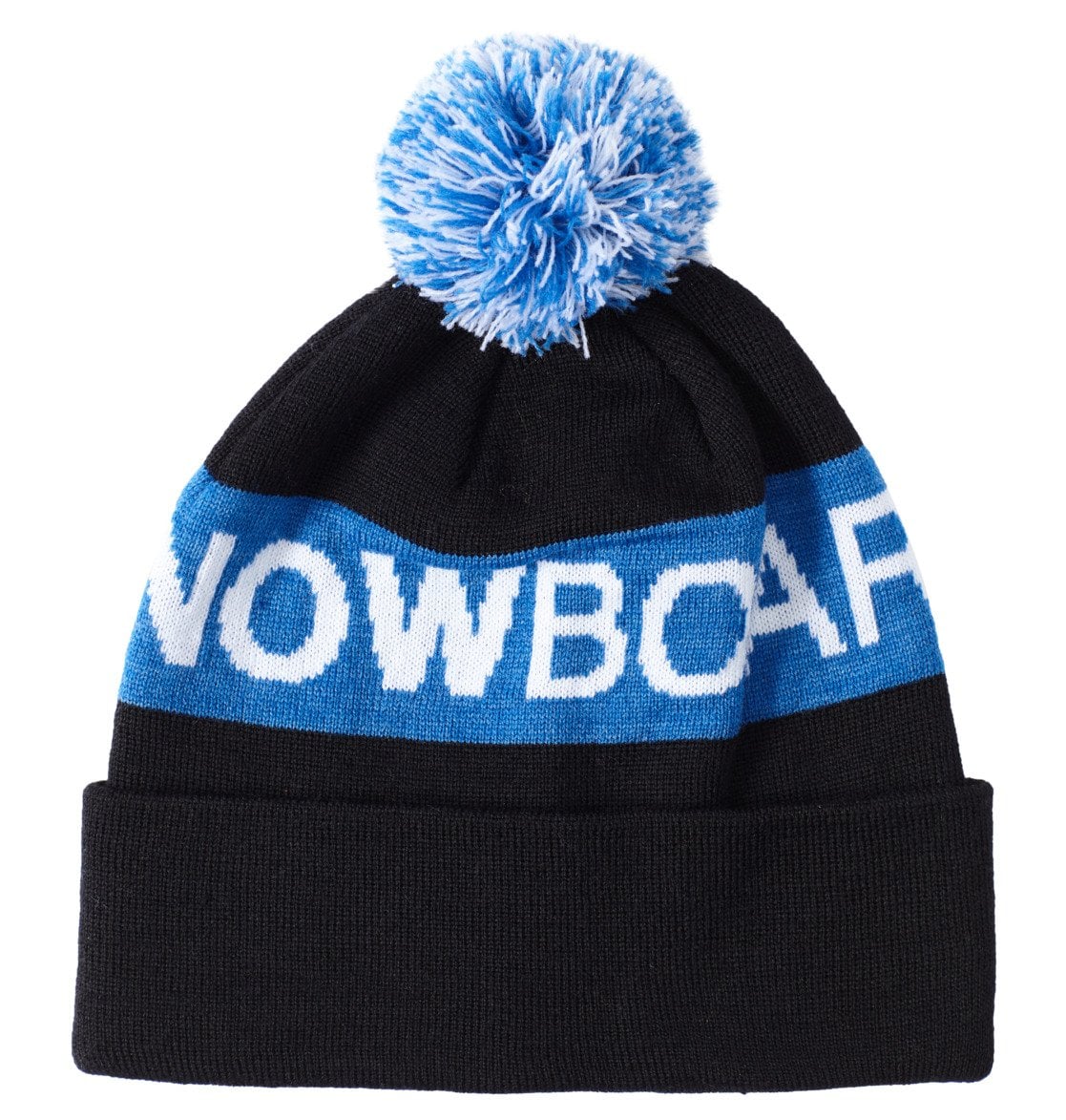 CHULLO DC SHOES NEGRO BEANIE PARA ADULTO UNISEX - 1