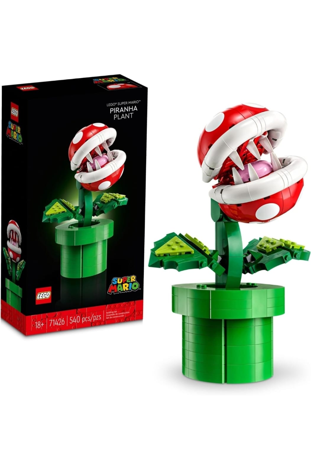 LEGO PIRANHA PLANT SUPER MARIO 71426 PIRAÑA - 1