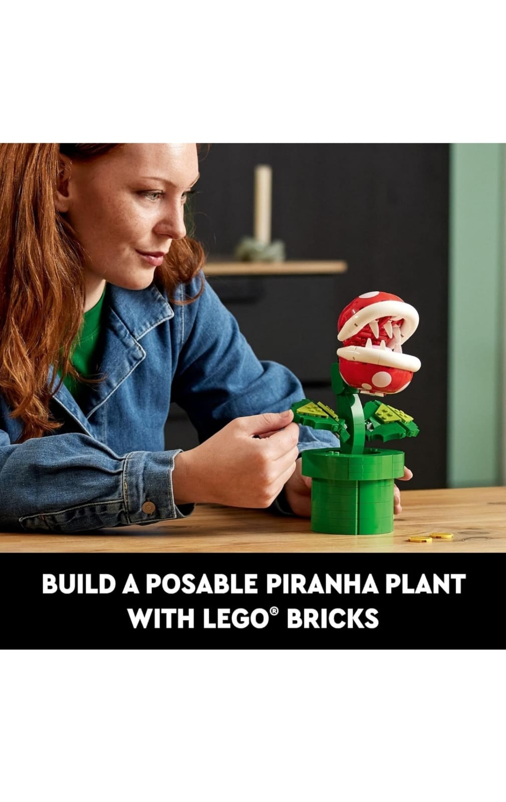 LEGO PIRANHA PLANT SUPER MARIO 71426 PIRAÑA - 3
