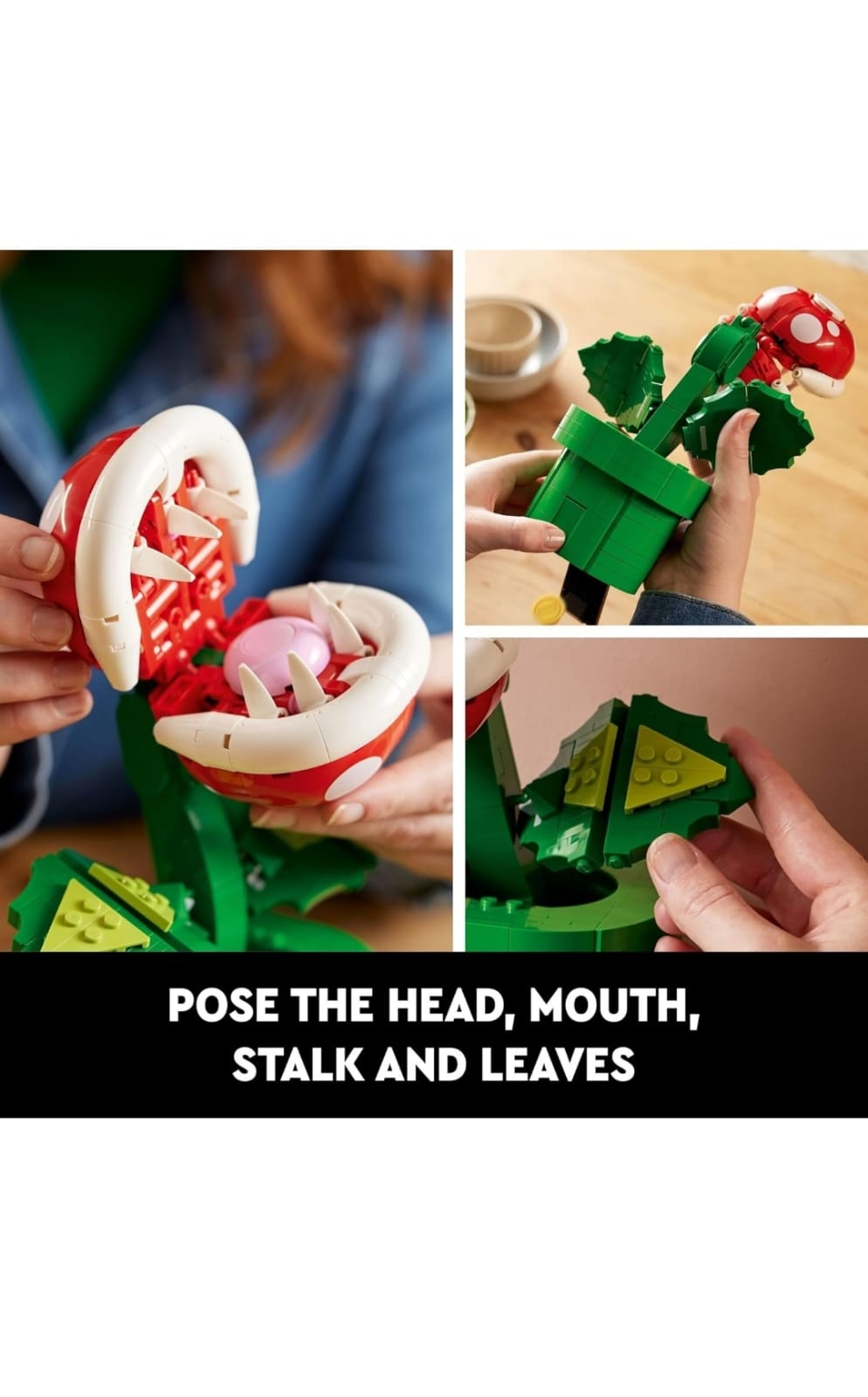 LEGO PIRANHA PLANT SUPER MARIO 71426 PIRAÑA - 4