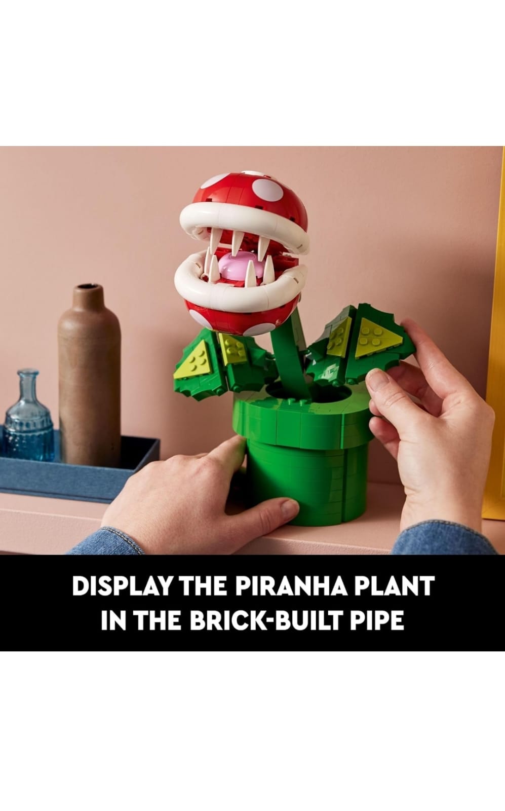 LEGO PIRANHA PLANT SUPER MARIO 71426 PIRAÑA - 5