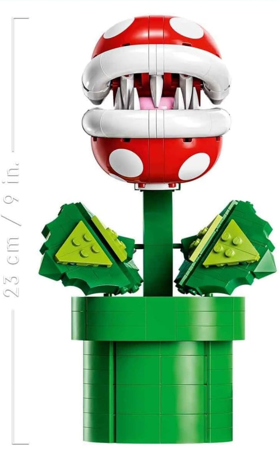 LEGO PIRANHA PLANT SUPER MARIO 71426 PIRAÑA - 6