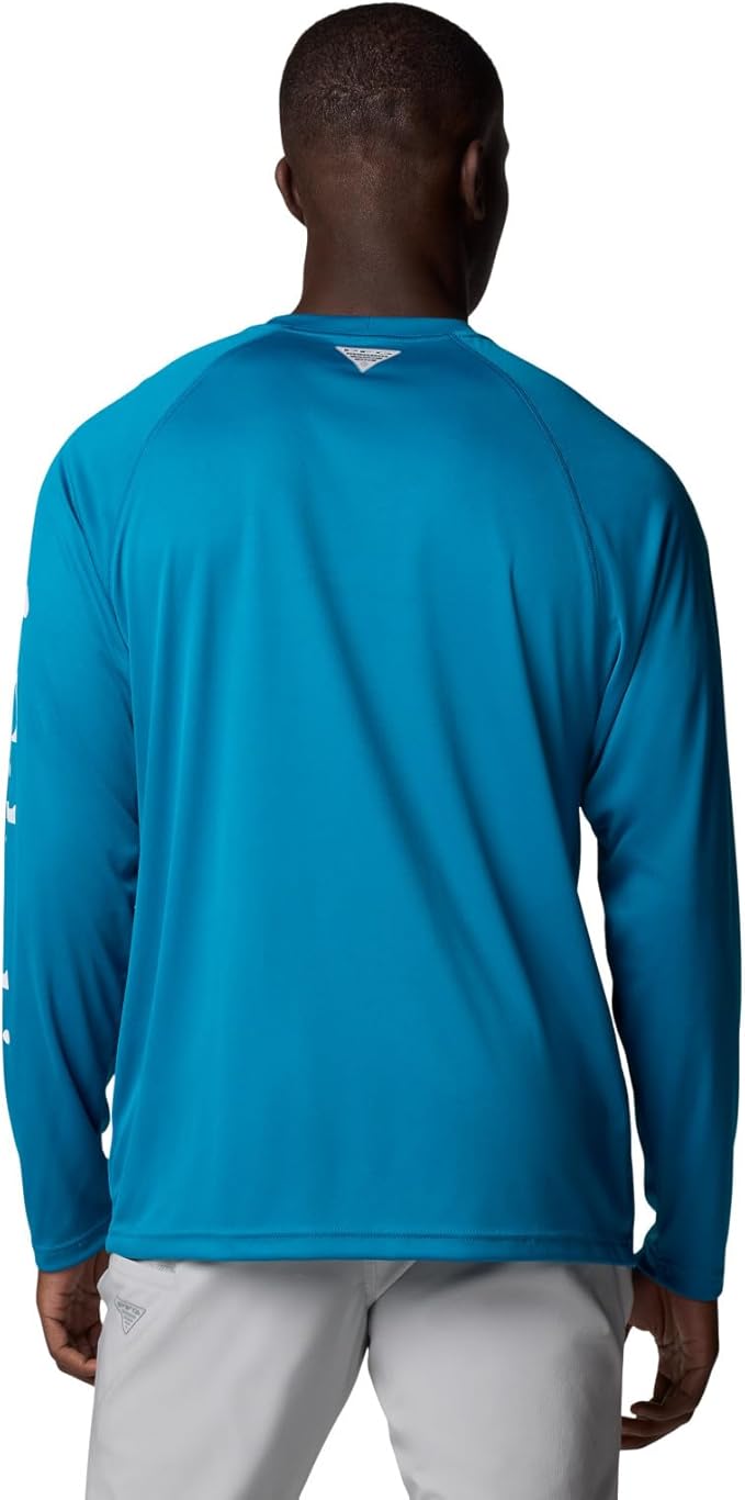 POLO COLUMBIA MANGA LARGA OMNI-SHADE Y OMNI-WICK PROTECCIÓN UV Y SECADO RÁPIDO PARA HOMBRE - 3