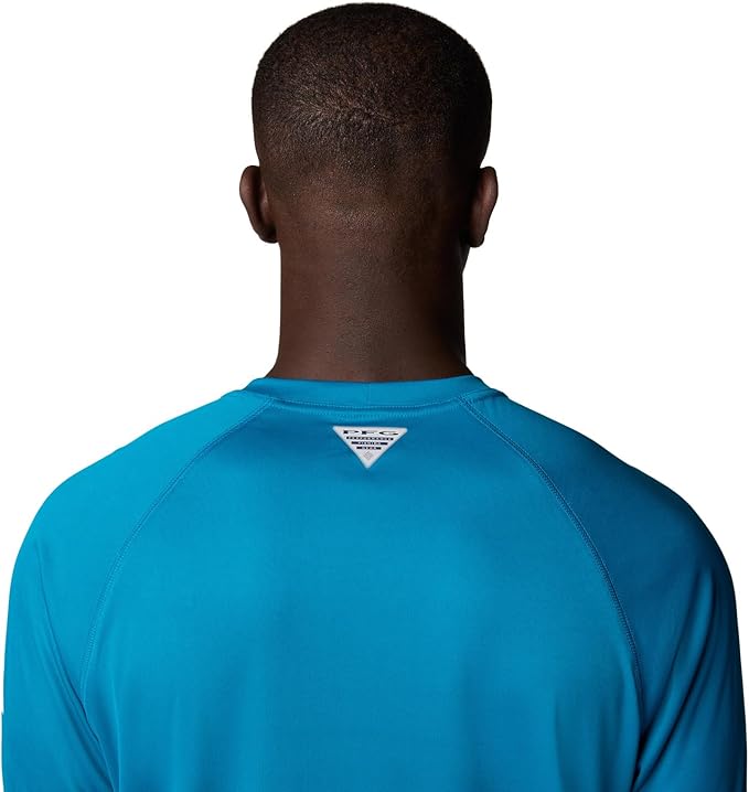 POLO COLUMBIA MANGA LARGA OMNI-SHADE Y OMNI-WICK PROTECCIÓN UV Y SECADO RÁPIDO PARA HOMBRE - 5
