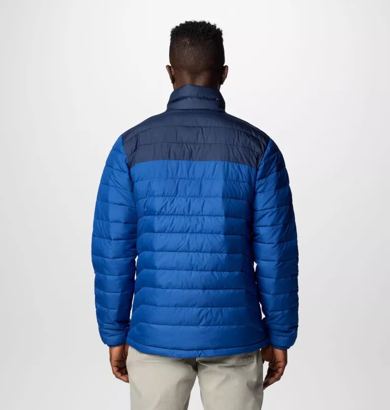 CASACA COLUMBIA POWDER LITE II ACTIVE FIT OMNI-HEAT PARA HOMBRE ADULTO - 2