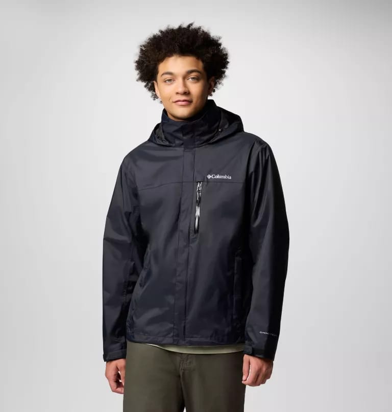 Columbia Titanium Columbia Interchange Jacket Omni Tech Men's