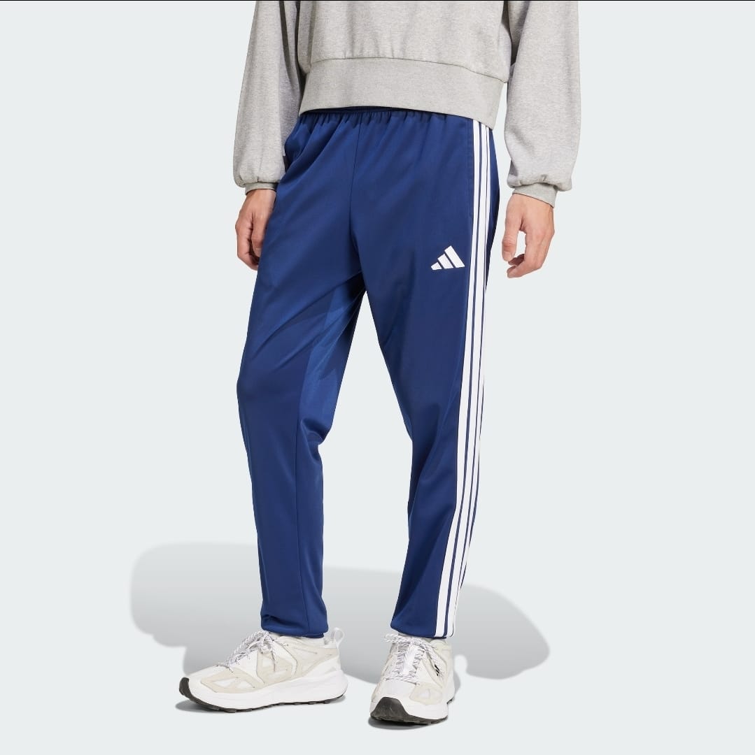 PANTALON DE BUZO ADIDAS PARA HOMBRE ADULTO 3 STRIPES - 1