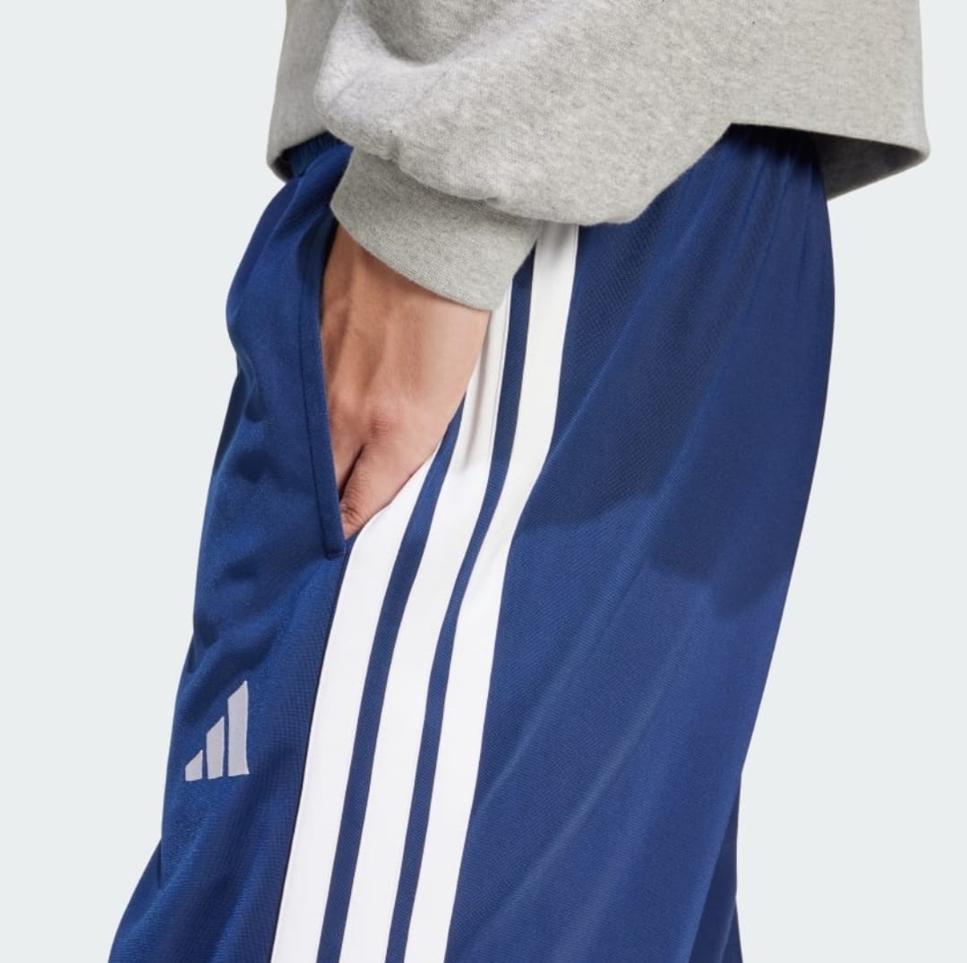 PANTALON DE BUZO ADIDAS PARA HOMBRE ADULTO 3 STRIPES - 4