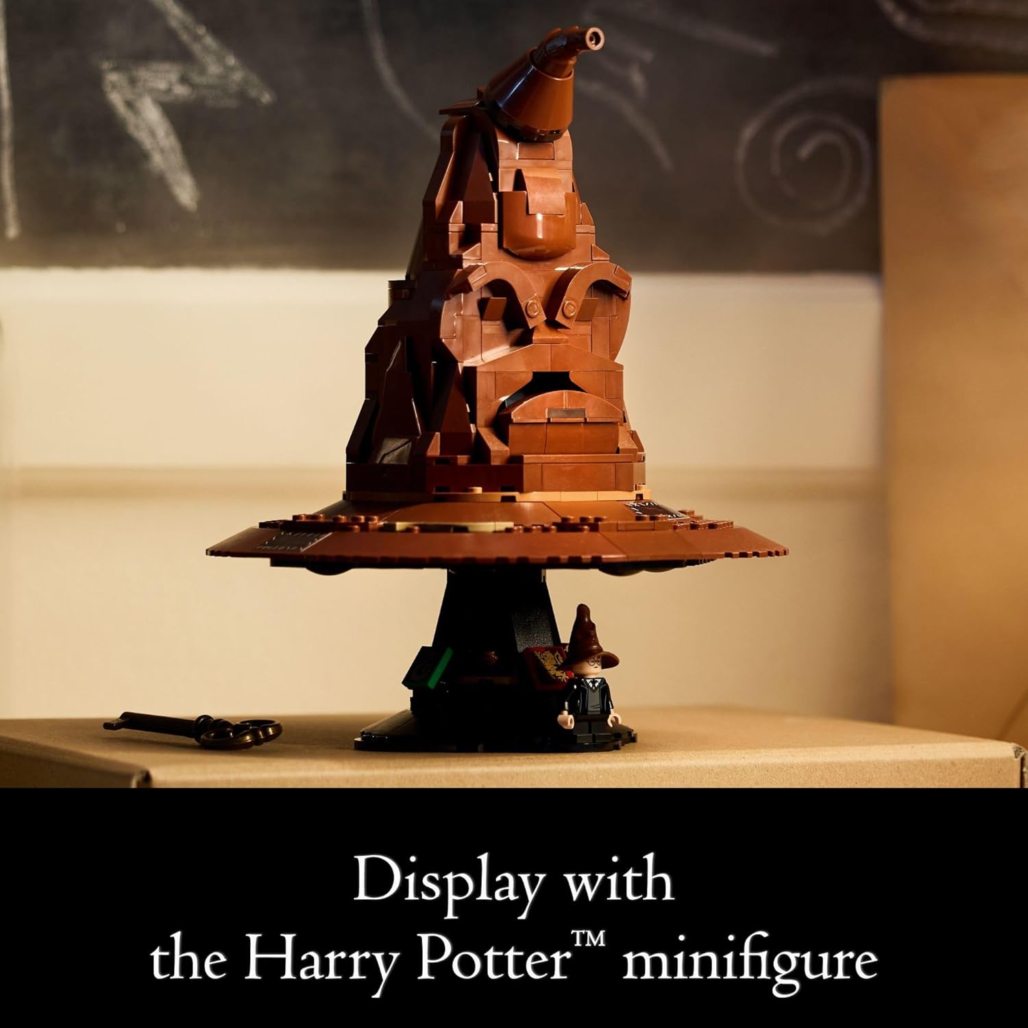 LEGO SOMBRERO DE CLASIFICACIÓN DE HARRY POTTER CON 31 VOCES 76429 TALKING SORTING HAT 561 PIEZAS - 6