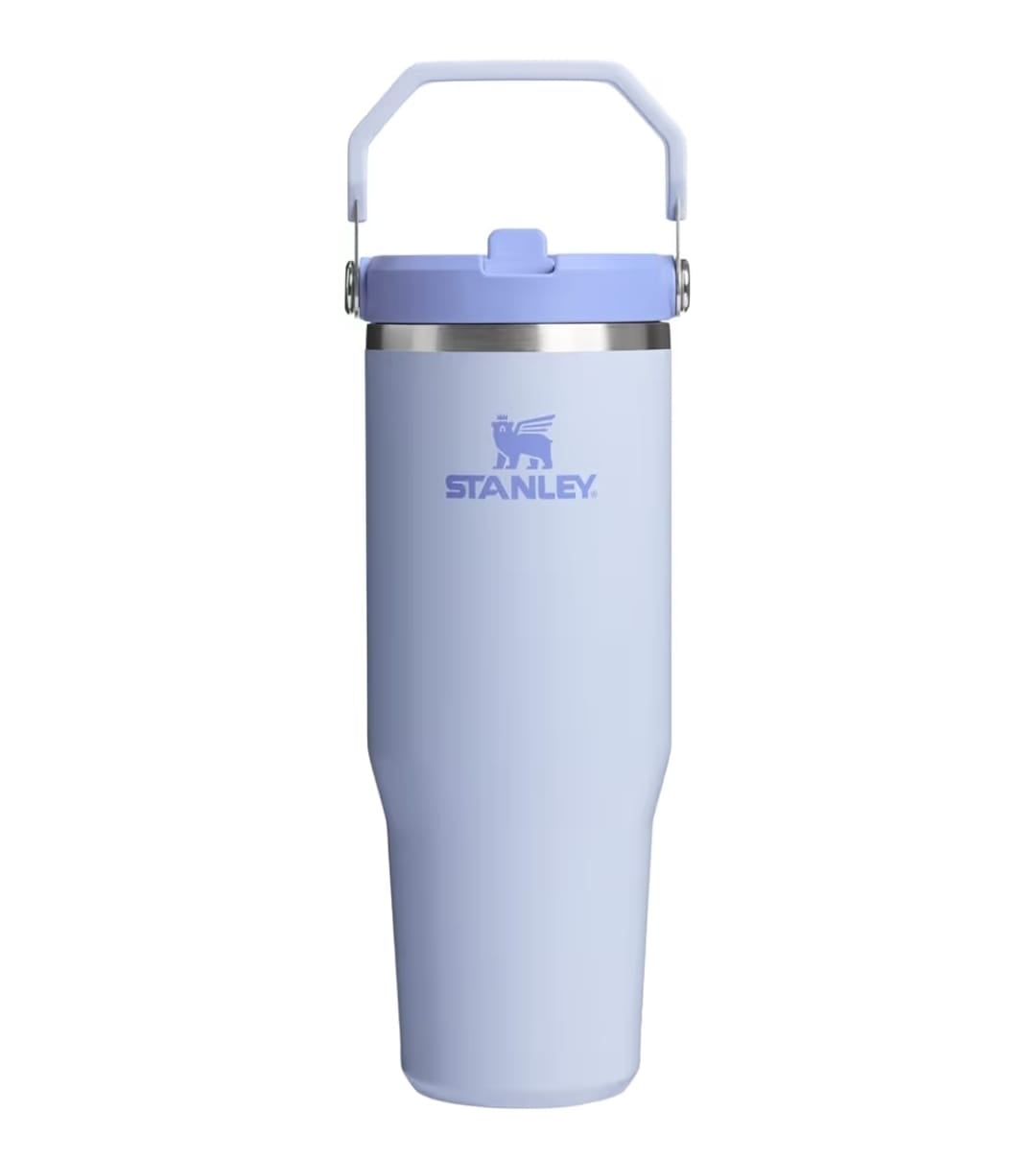 TOMATODO STANLEY ICEFLOW 30 OZ CREMA VASO DE ACERO INOXIDABLE CON AISLAMIENTO TÉRMICO TERMO - 1