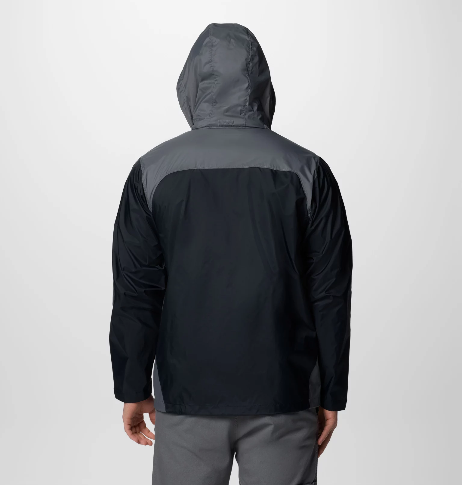 CASACA COLUMBIA GLENNAKER LAKE II RAIN JACKET PARA HOMBRE ADULTO IDEAL PARA LLUVIAS LIGERAS A MODERADAS. OMNI-SHIELD - 2