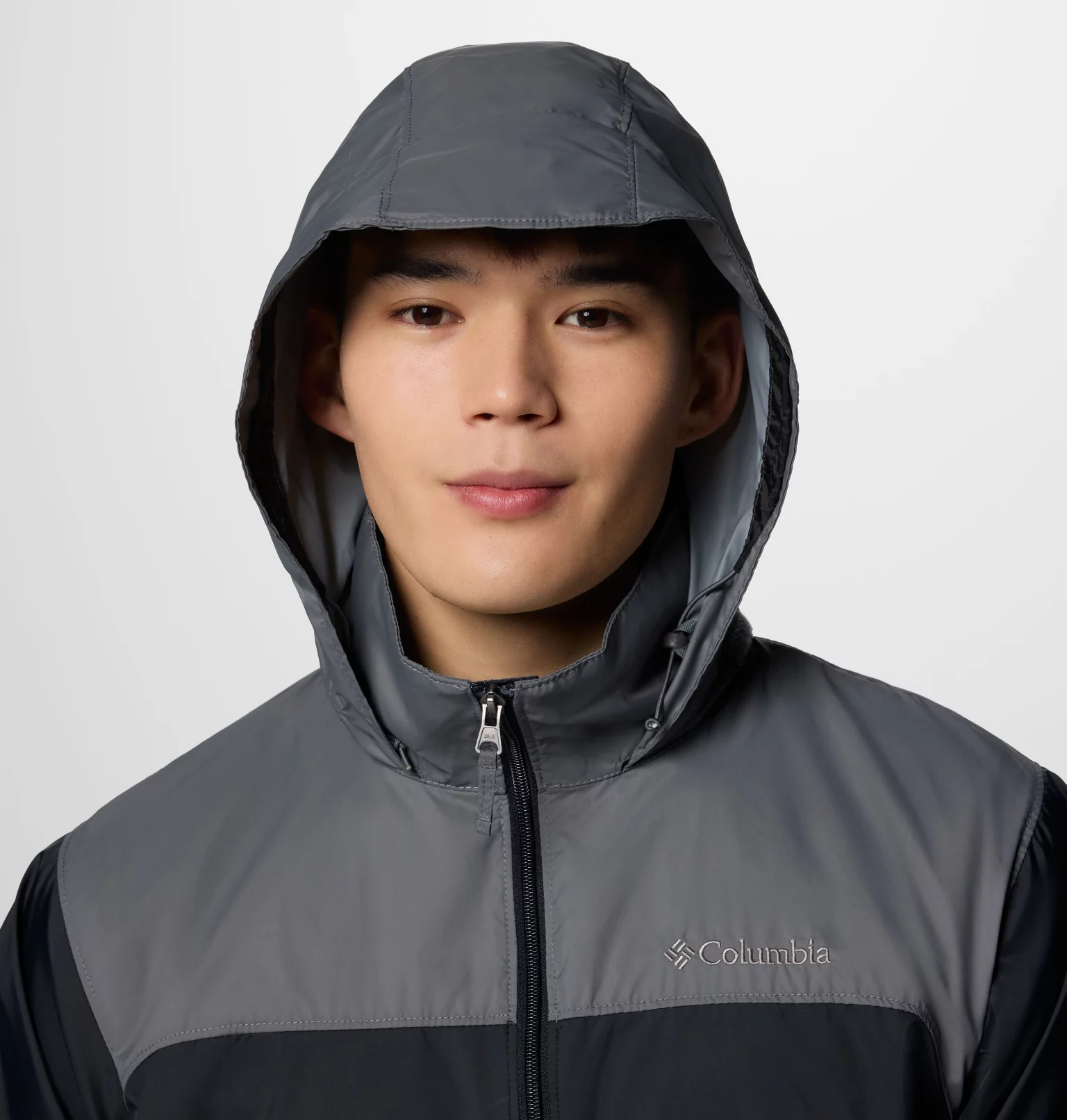CASACA COLUMBIA GLENNAKER LAKE II RAIN JACKET PARA HOMBRE ADULTO IDEAL PARA LLUVIAS LIGERAS A MODERADAS. OMNI-SHIELD - 4