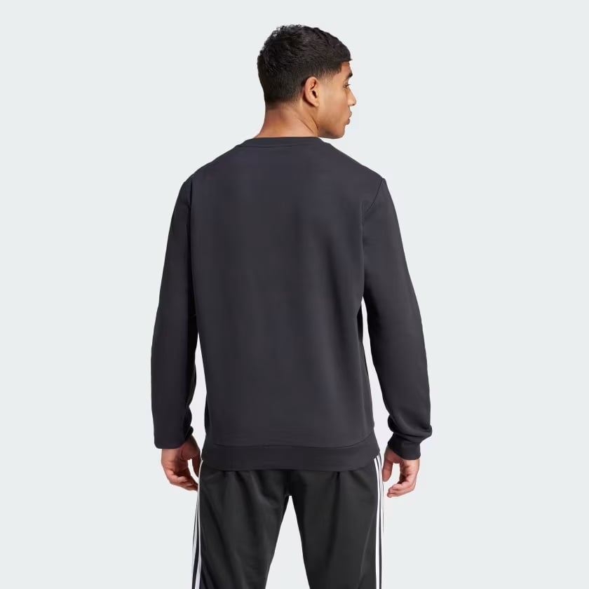 POLERA ADIDAS PARA HOMBRE ESSENTIALS FLEECE SWEATSHIRT - 2