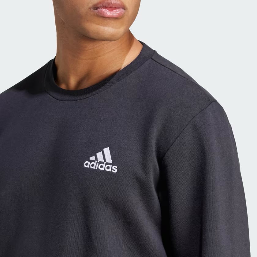 POLERA ADIDAS PARA HOMBRE ESSENTIALS FLEECE SWEATSHIRT - 4