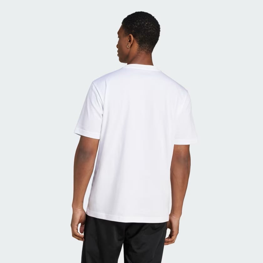 POLO ADIDAS PARA HOMBRE BLANCO LOGO CAMUFLADO - 2