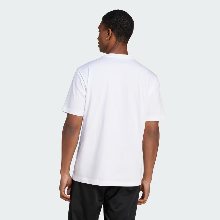 POLO ADIDAS PARA HOMBRE BLANCO LOGO CAMUFLADO - 2