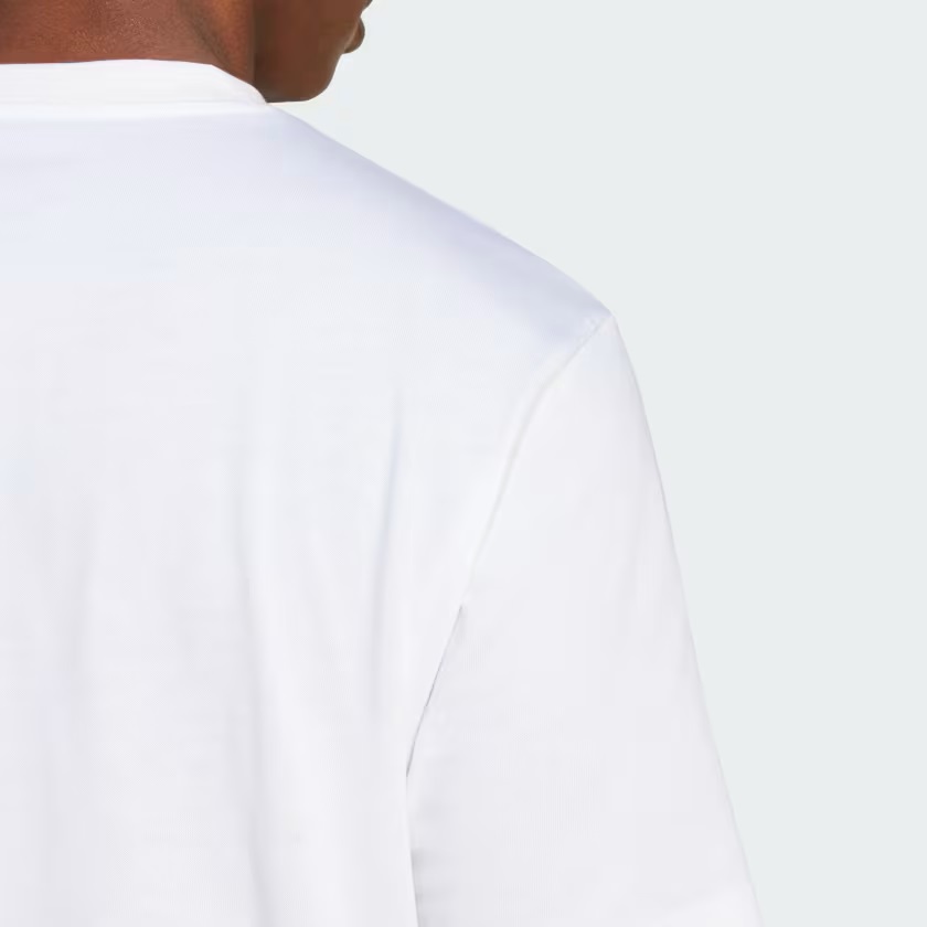 POLO ADIDAS PARA HOMBRE BLANCO LOGO CAMUFLADO - 4