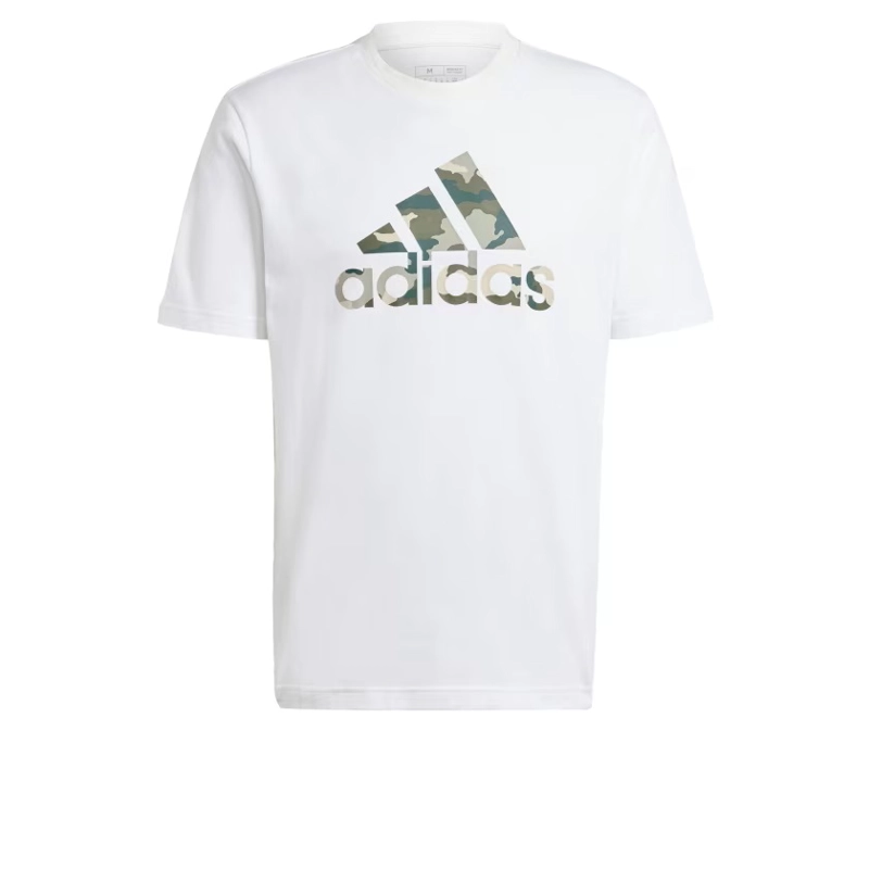 POLO ADIDAS PARA HOMBRE BLANCO LOGO CAMUFLADO - 6