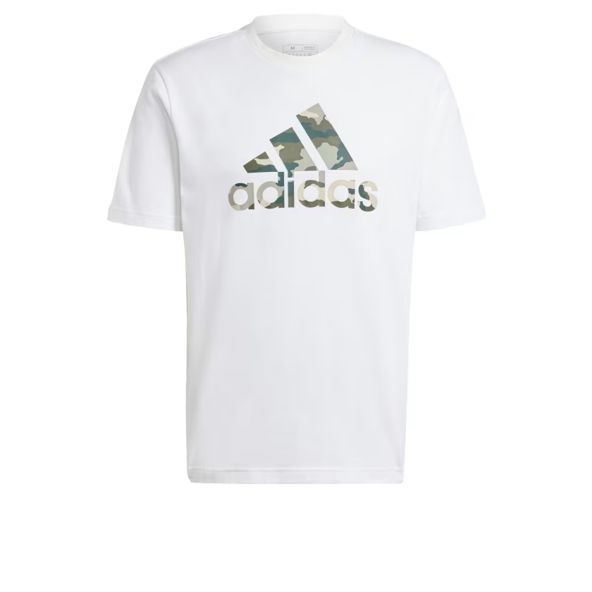 POLO ADIDAS PARA HOMBRE BLANCO LOGO CAMUFLADO - 6