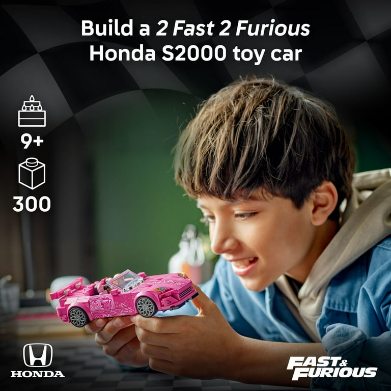 LEGO SPEED CHAMPIONS 2 FAST 2 FURIOUS HONDA S2000 77241. 300 PIEZAS RÁPIDOS Y FUIROSOS - 2