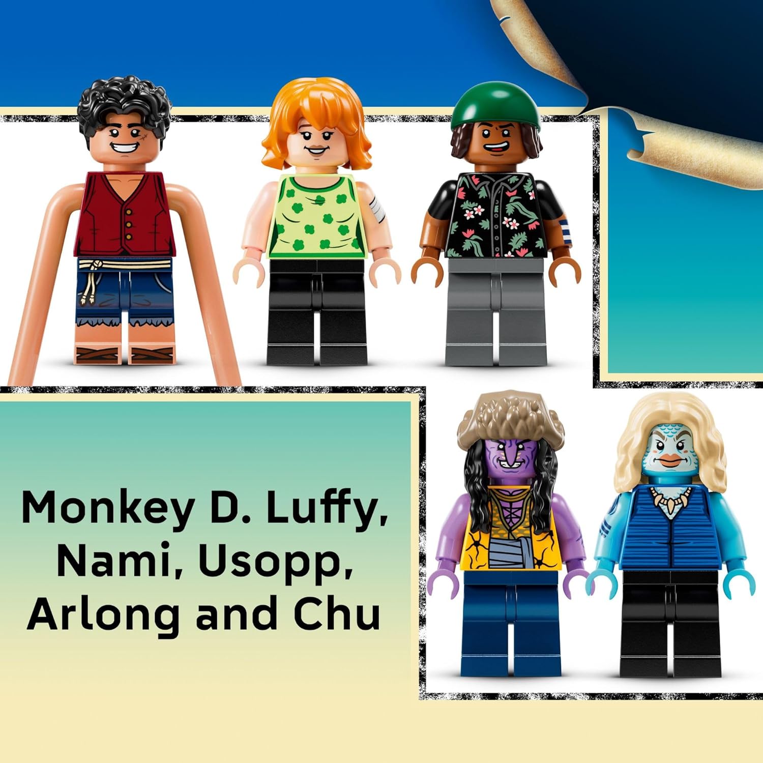 LEGO ONE PIECE BATTLE AT ARLONG PARK 75638 DE 926 PIEZAS - 2