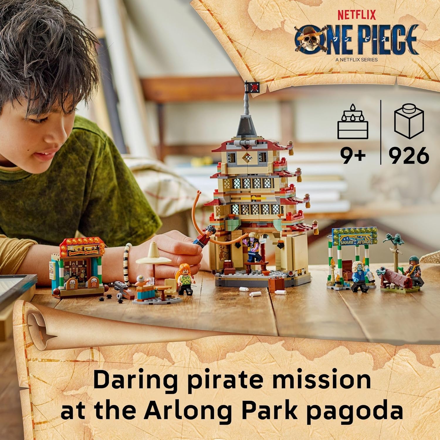 LEGO ONE PIECE BATTLE AT ARLONG PARK 75638 DE 926 PIEZAS - 3
