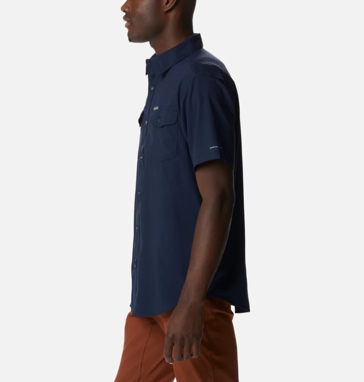 CAMISA COLUMBIA UTILIZAR MANGA CORTA REGULAR FIT OMNI SHADE Y OMNI WICK - 2