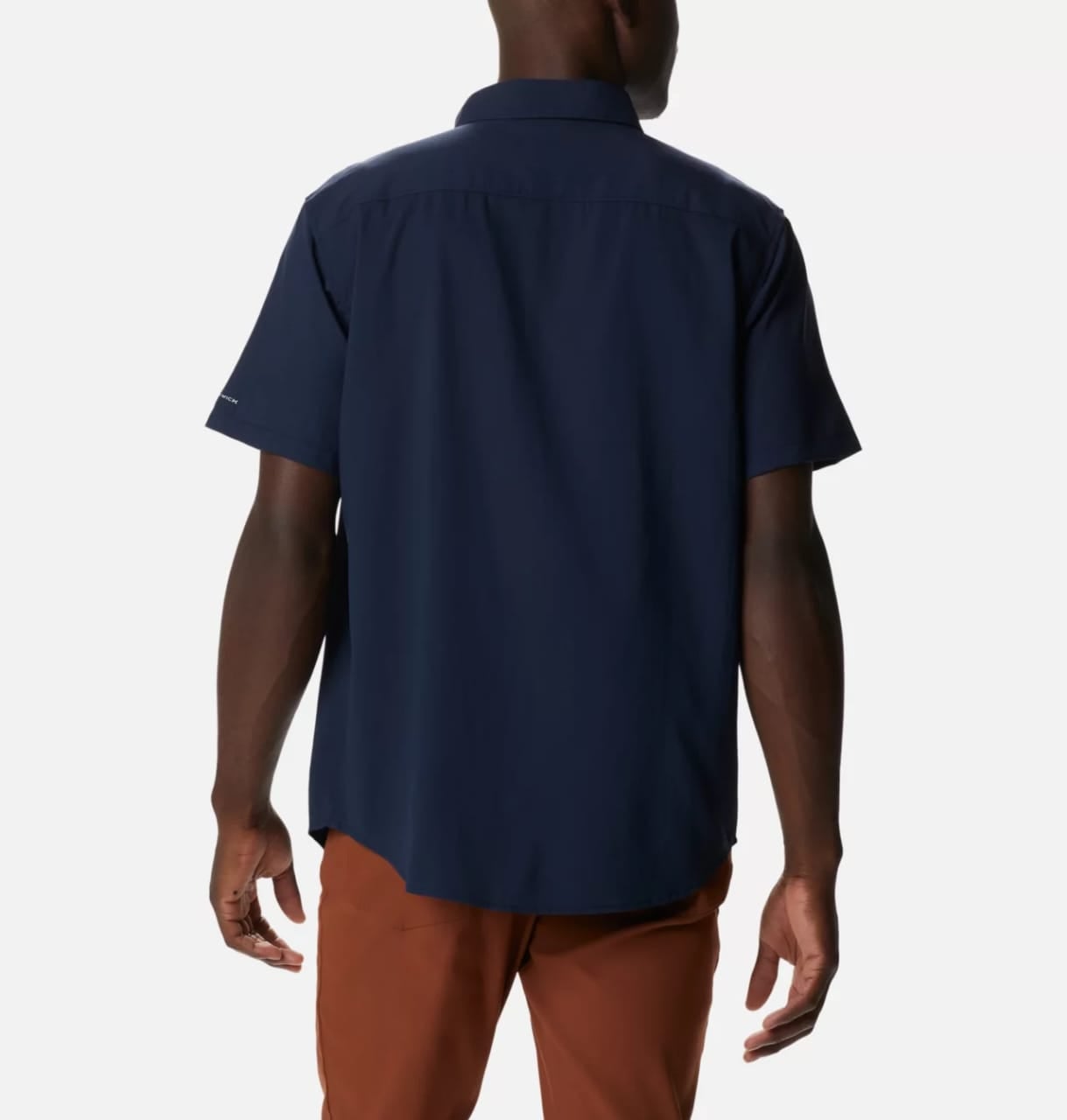CAMISA COLUMBIA UTILIZAR MANGA CORTA REGULAR FIT OMNI SHADE Y OMNI WICK - 3
