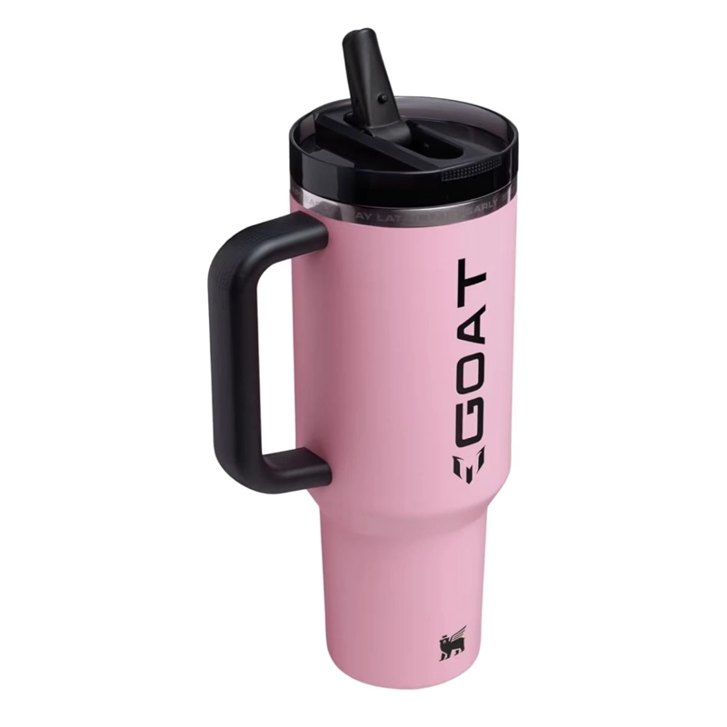 STANLEY X MESSI QUENCHER PROTOUR 40 OZ ACERO INOXIDABLE TOMATODO - 2