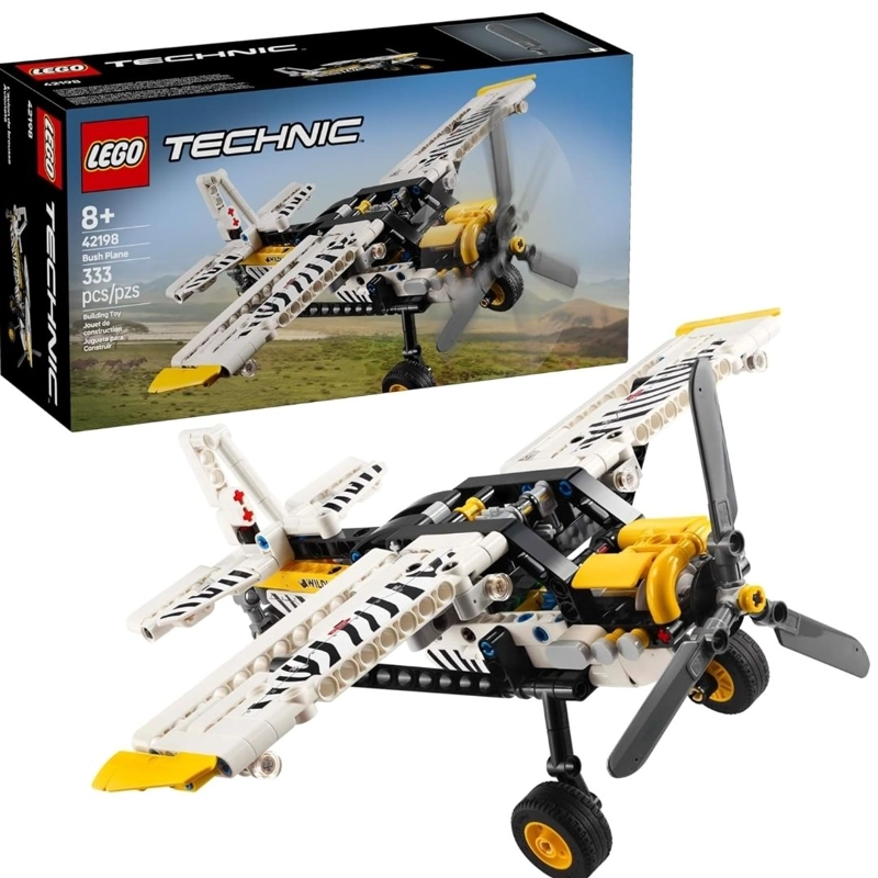 LEGO TECHNIC BUSH PLANE 42198 - 1