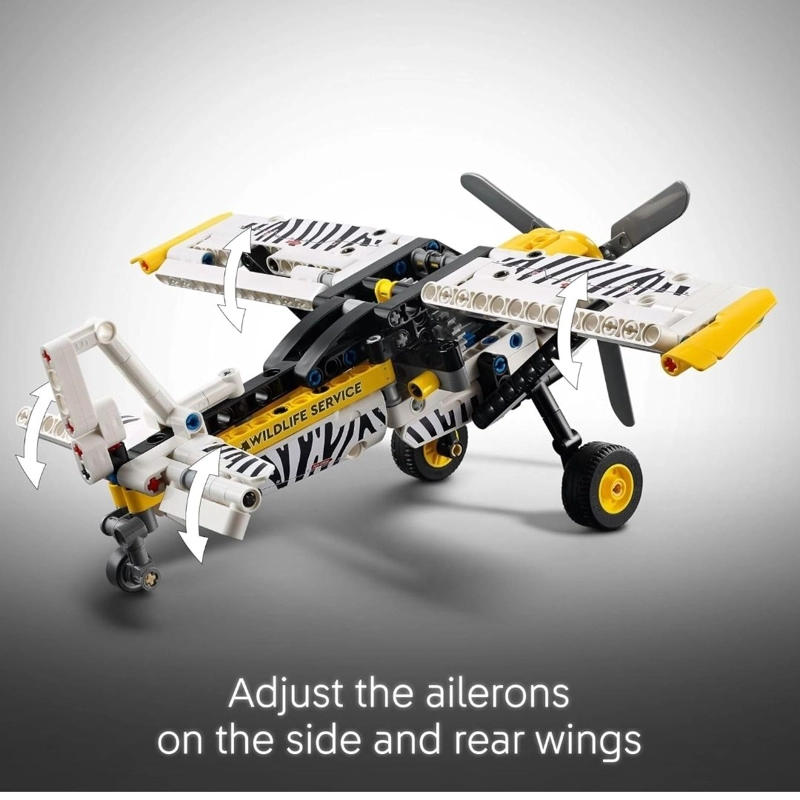 LEGO TECHNIC BUSH PLANE 42198 - 2