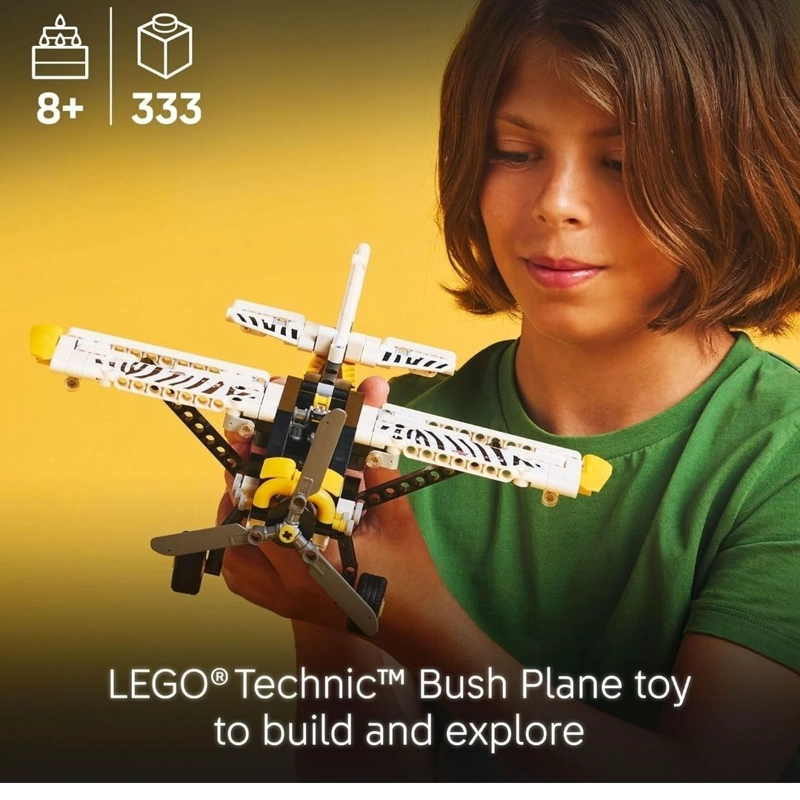LEGO TECHNIC BUSH PLANE 42198 - 3
