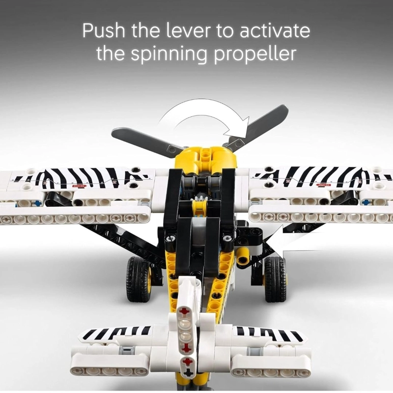 LEGO TECHNIC BUSH PLANE 42198 - 4