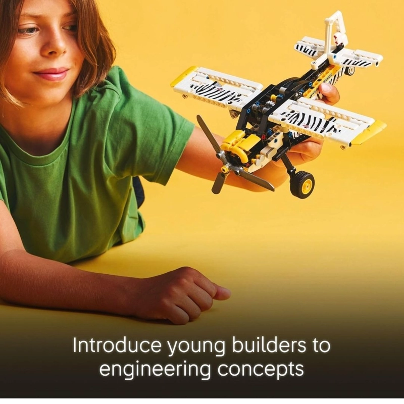 LEGO TECHNIC BUSH PLANE 42198 - 5
